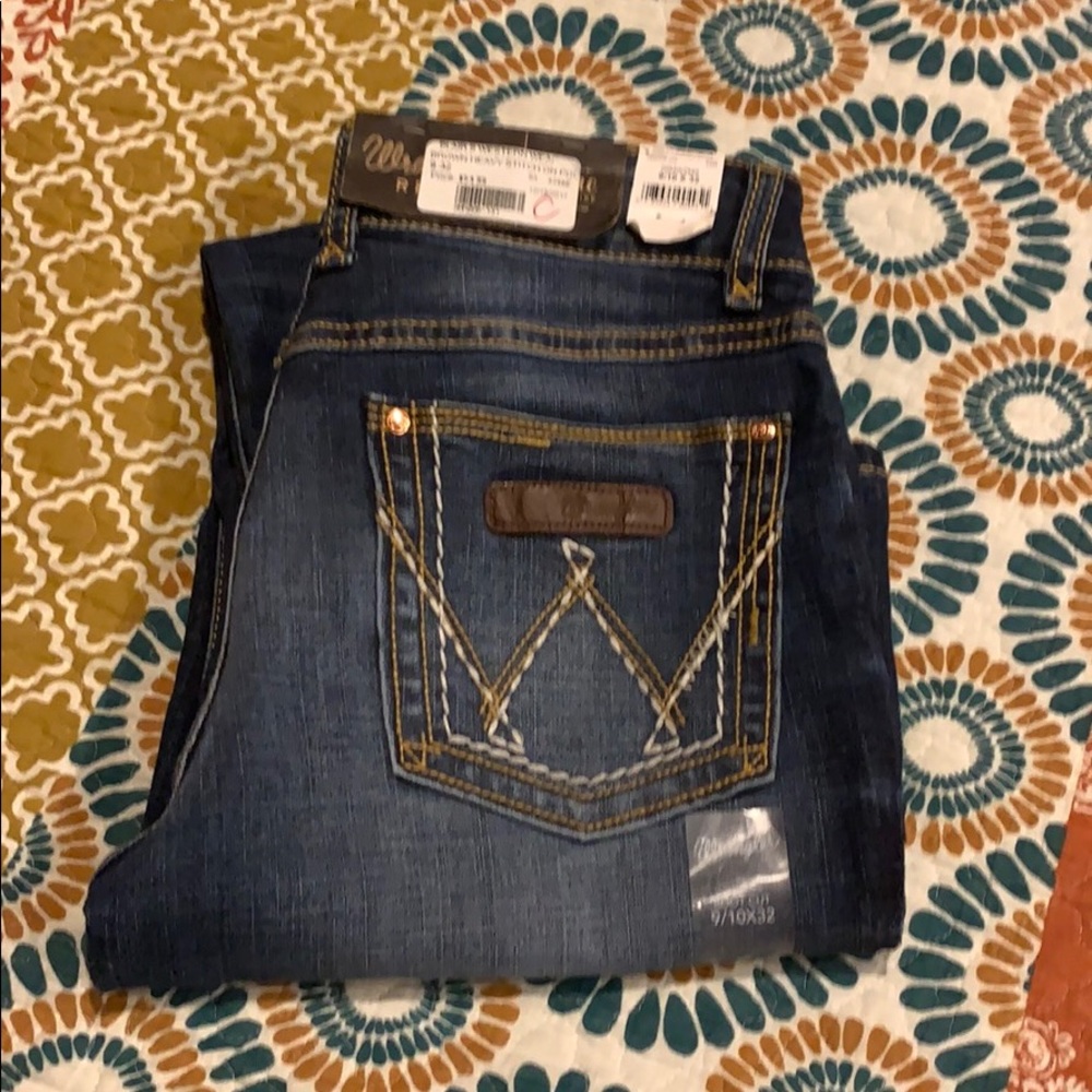 Wrangler boot cut